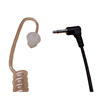 Oortelefoon met luchtslang 3,5 mm jack